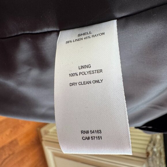 J. Howard Women's Black and White Sleeveless Fit and Flare Dress - Sz 10 - Picture 8 of 9